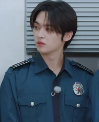 Ли Минхо полицейский