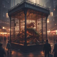 Monster trade center