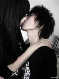 Emo girl x Emo boy 