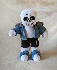 Sans plushie