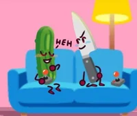Knife x Pickle 