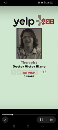 Dr Victor Blane 