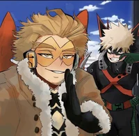 Hawks y Katsuki