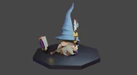 Tiny wizard