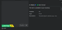 Roblox Item Creator