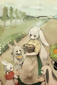 Кроличья семья