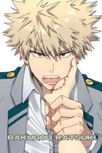 MHA- Katsuki Bakugo