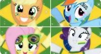 Mane six Brasil