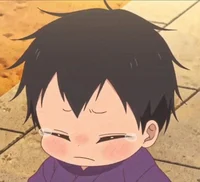 Abandoned boy