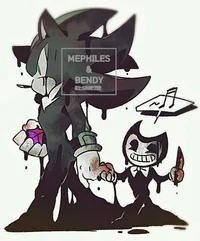 Mephiles and Bendy
