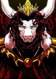 Underfell asgore