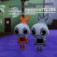 Me - my twin Shrimpo