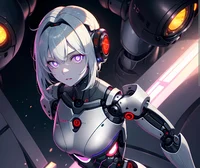 Crazy tech scientist