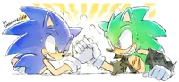 Scourge and Sonic