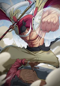 Whitebeard vs Teach