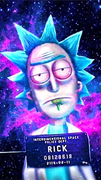 The rick friend