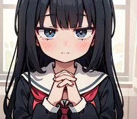 Shy older sister