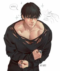 Toji Zenin -  BL 
