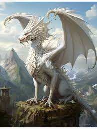 white dragon