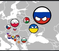 Slavic countryballs