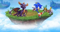 Skylanders and Sonic