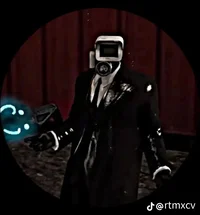 Speake and cameraman