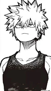 Bakugou Katsuki 