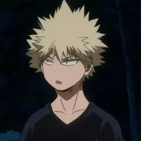 Bakugo confundido 