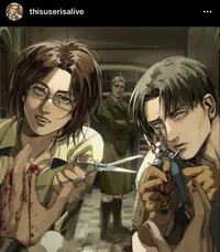 Hange and Levi