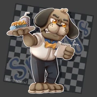 Sparky the Dog- FNaF