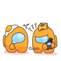 Mr Egg and Mr Cheese