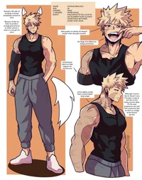 Alpha Katsuki Bakugo