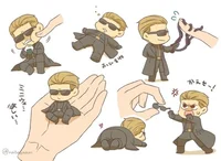 Tiny Albert Wesker 