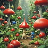 pikmin characters