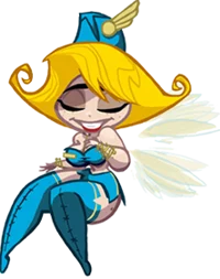 Scrapped fairy
