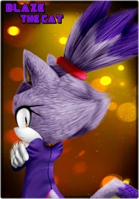 Blaze the Cat