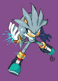 Sliver The Hedgehog 