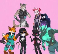 Fortnite Furries 