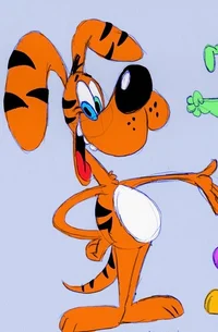 Tiggee tigerhound 