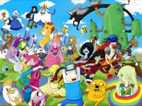 Mha x Adventure Time