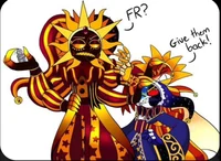 God sun moon eclipse