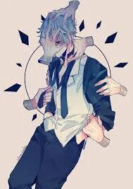 MHA x Creepy pasta 