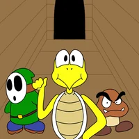 Shy Guy Koopa Goomba