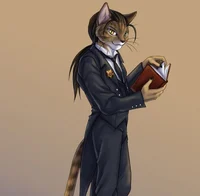 Cat teacher Franklin