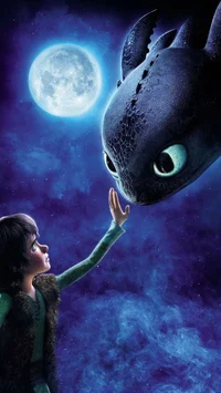 Hiccup and Toothless