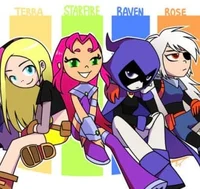 Women of Teen Titans