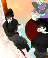 Black and zamasu