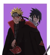 Naruto and Sasuke