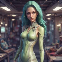 girlfriend alien