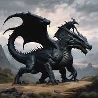Black dragon